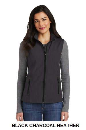 Port Authority Ladies Core Soft Shell Vest.  PORT A.  L325